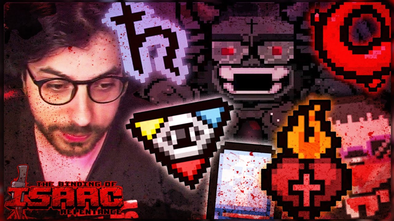 The Binding of Isaac: Repentance - SATANOSA TEST RUN per la PIL! #26