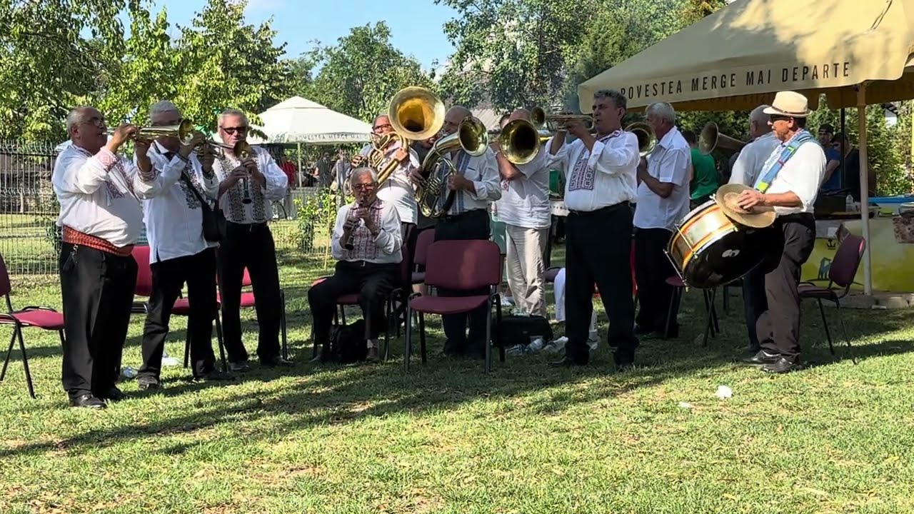 Fanfara din Petris - Sarut femeie mana ta (Festival Pădureni , Vaslui ,2023 )