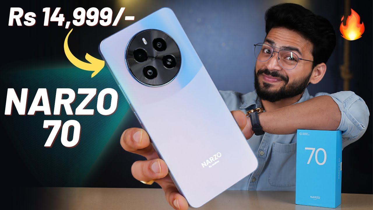 realme Narzo 70 5G Review ⚡️ | Starts At Rs 14,999/- 🚀 | AMOLED 120Hz Display + 50MP Camera 🔥