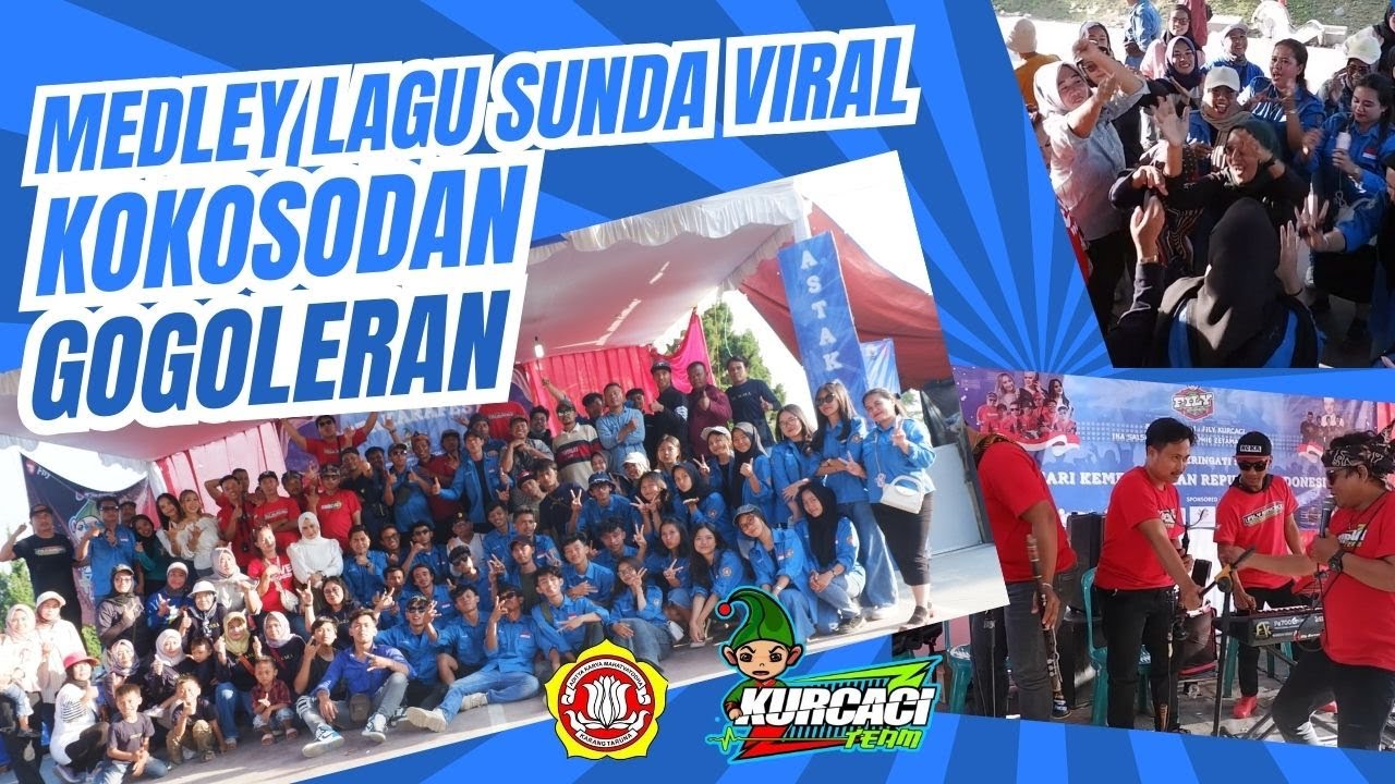 KOKOSODAN GOGOLERAN ( REREOGAN )MEDLEY FILY KURCACI TEAM LIVE SINDANGPALAI - PARONGPONG BANDUNG