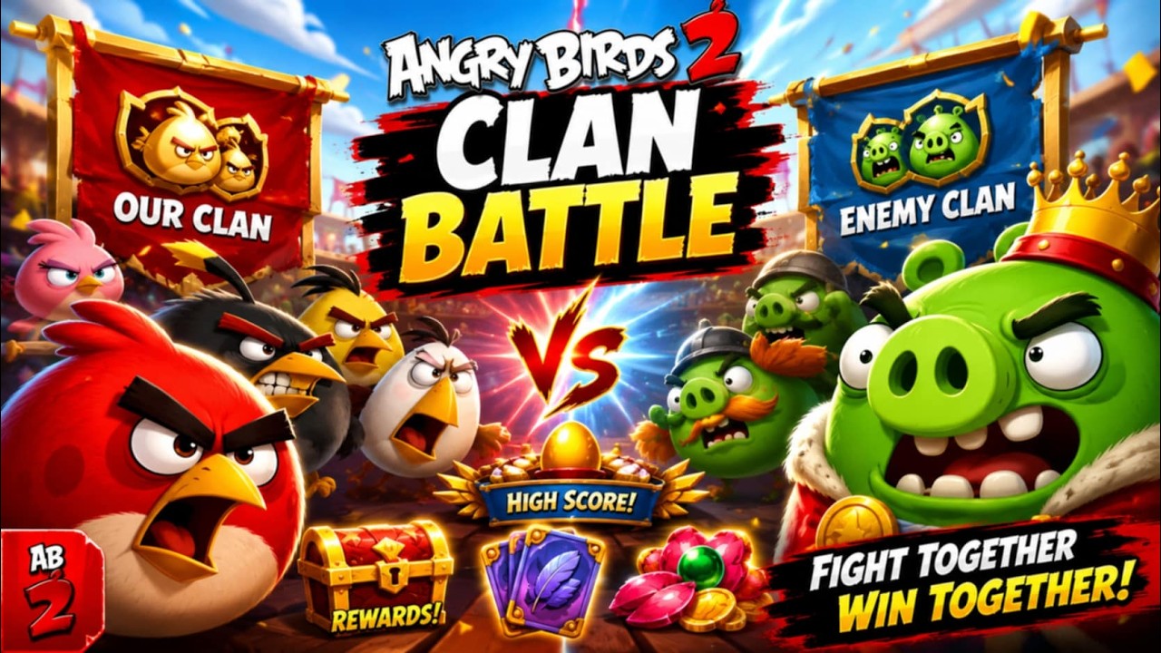 Angry Birds 2 Clan Battle August 10, 2026 | Full Gameplay