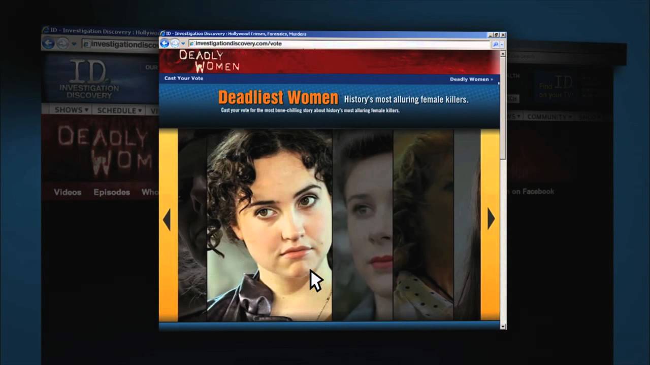 Don't Miss The Deadly Women Killer Countdown July 22nd!