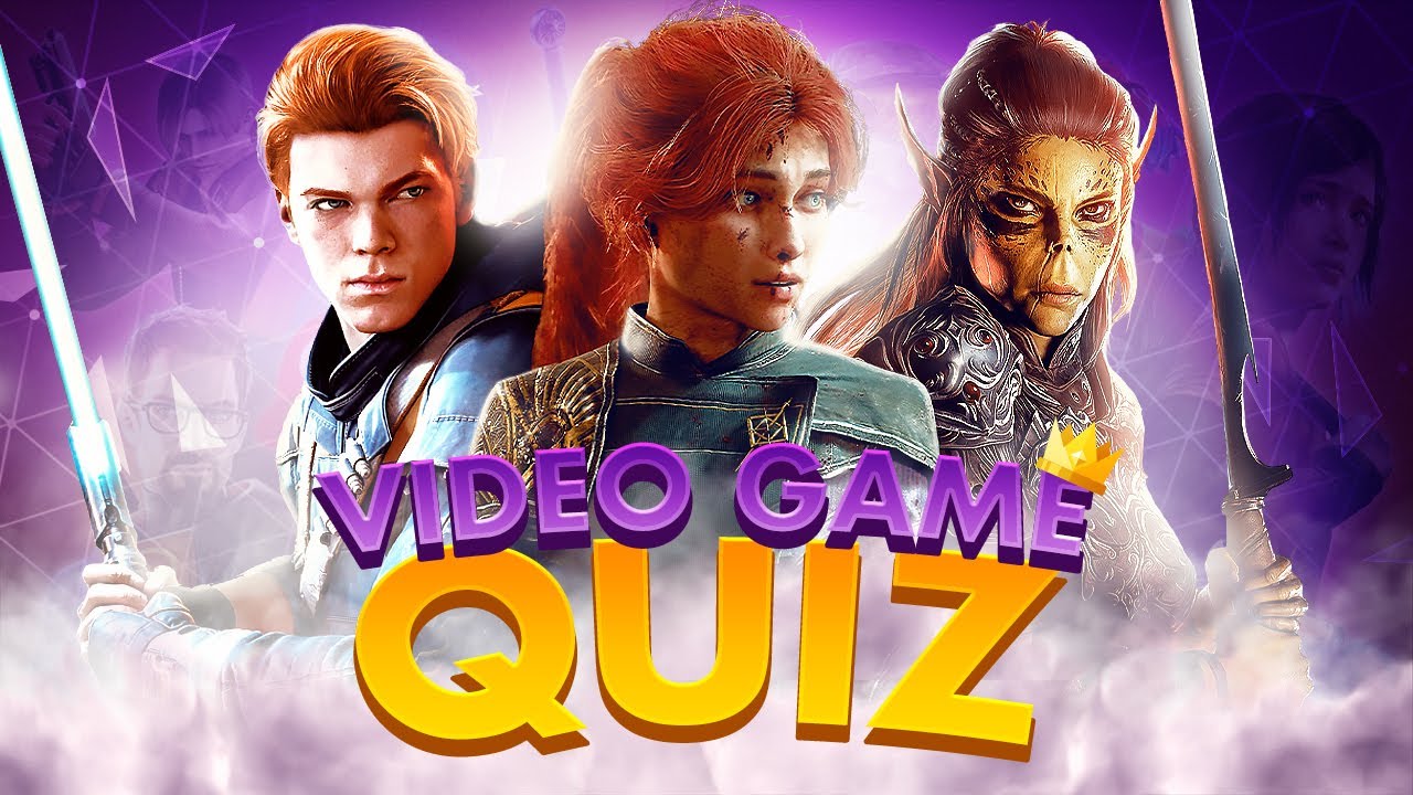 ULTIMATE VIDEO GAME QUIZ #17 | Guess by Image, Trailer, Hotbar, Cat, Main menu, Character