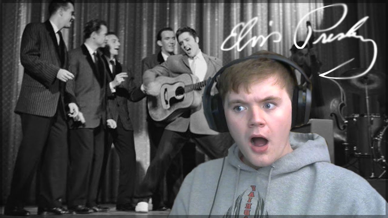 A CLASSIC! | Elvis Presley - Hound Dog (Ed Sullivan Show) | FIRST TIME LISTENING!
