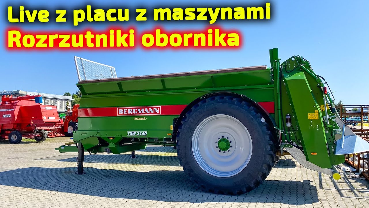 Rozrzutniki obornika 👉 czy trzeba je rejestrować?