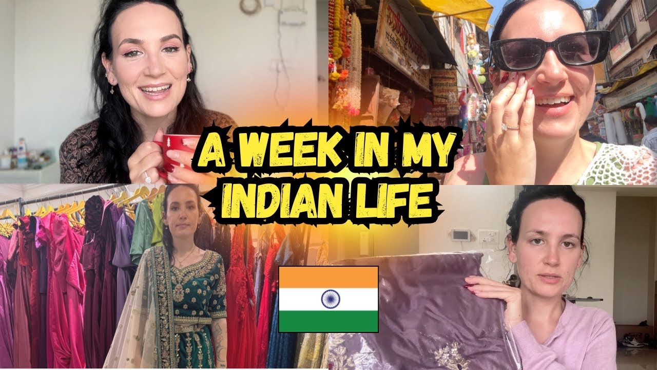 FOREIGNER PREPARING FOR THEIR INDIAN WEDDING 😵‍💫🇮🇳