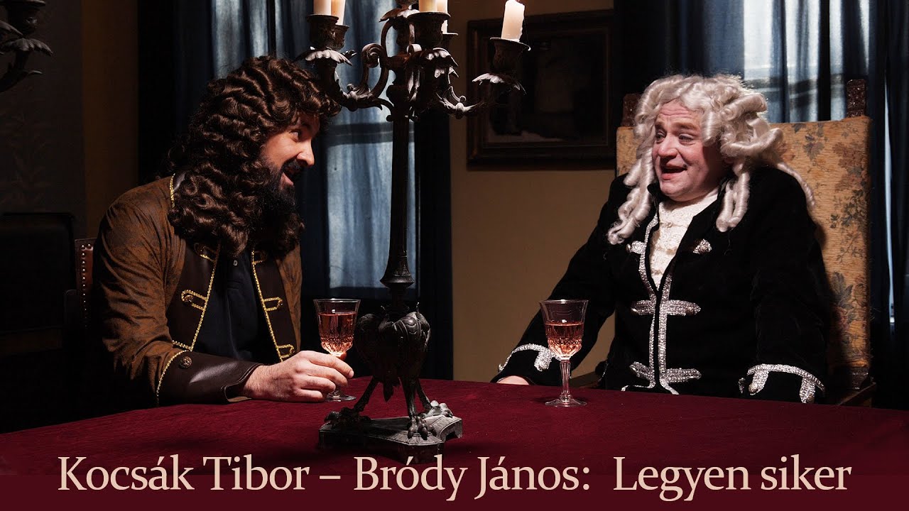 Kocsák Tibor - Bródy János: Legyen siker (Hivatalos videoklip - 2020.) - dalszöveggel
