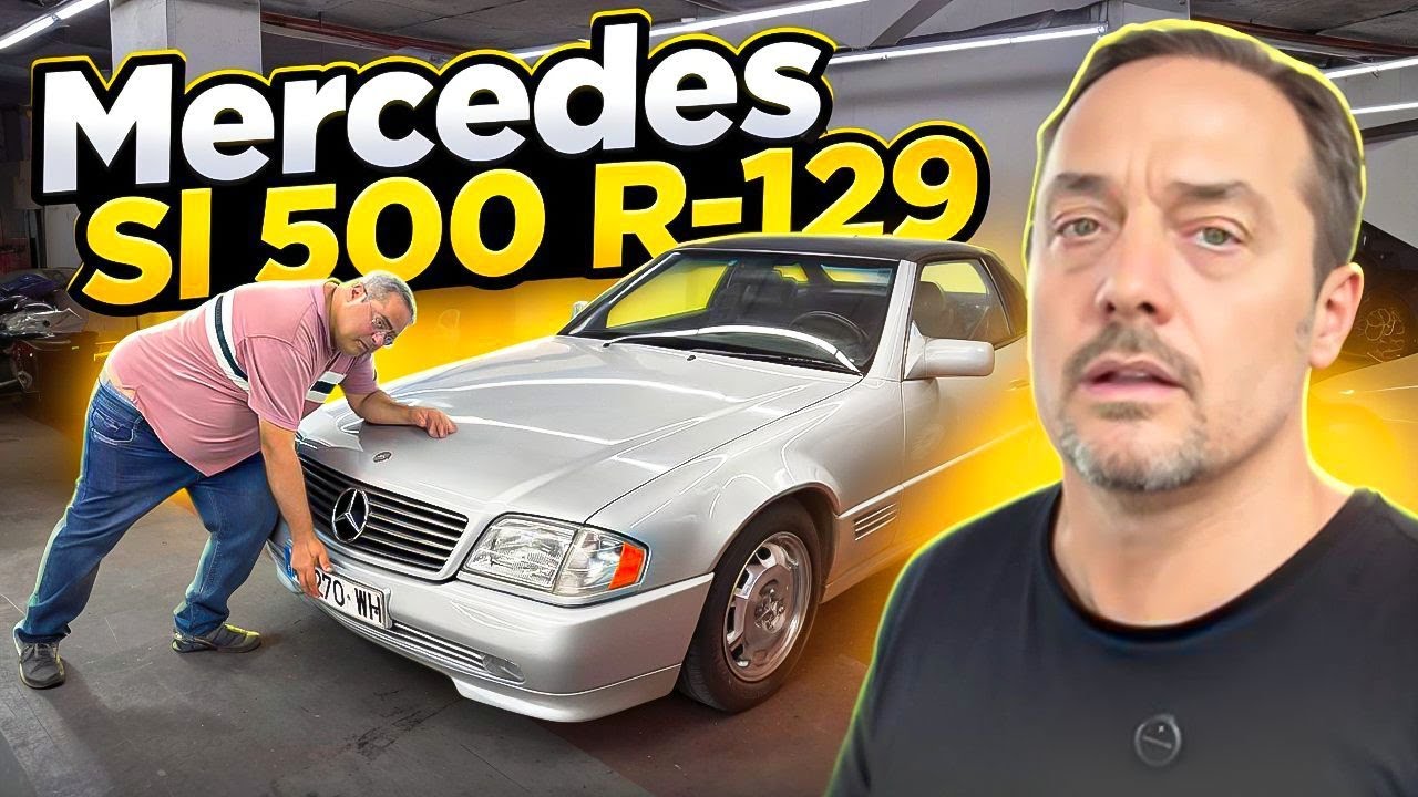 Negociacion a Muerte del Mercedes SL500 de Manolito