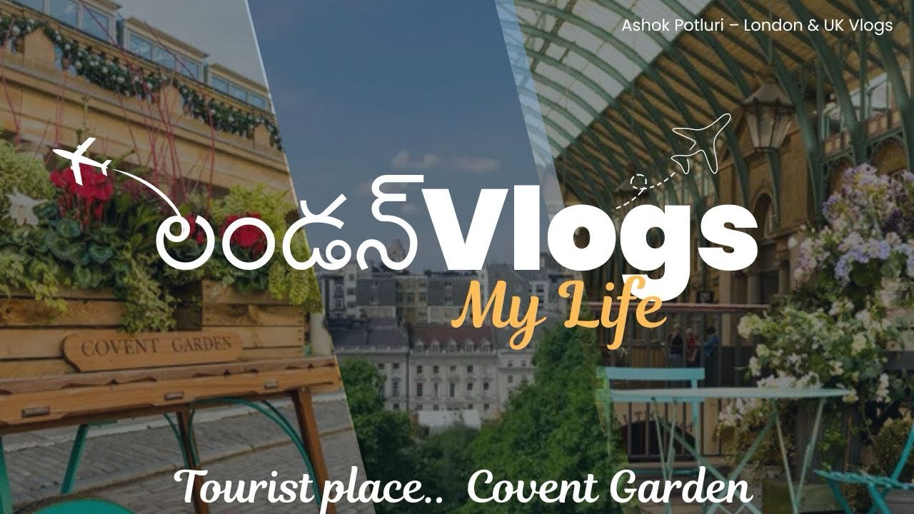 Exploring Covent Garden 🇬🇧 | London’s Most Charming Place!