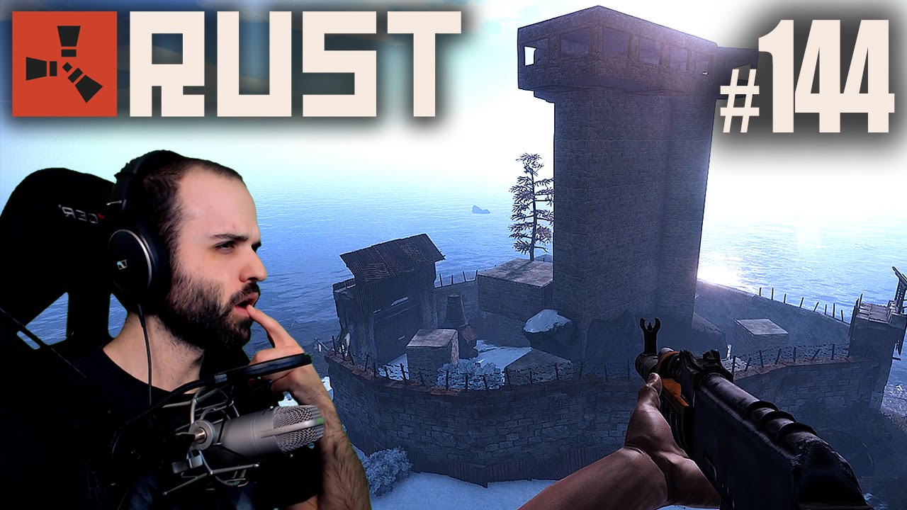 Rust #144 | LA COSTA DEL RAIDEO | Gameplay Español