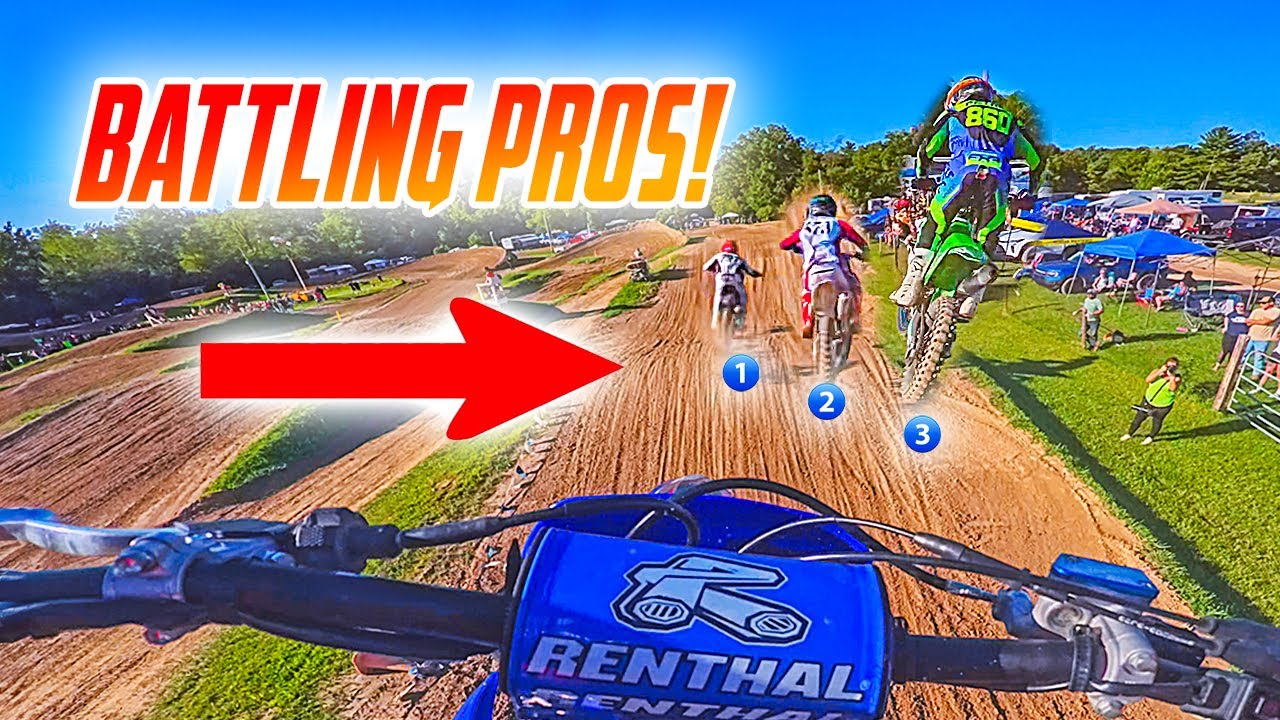 BATTLING PROS - Round 10 At Morelands - Elite A/B