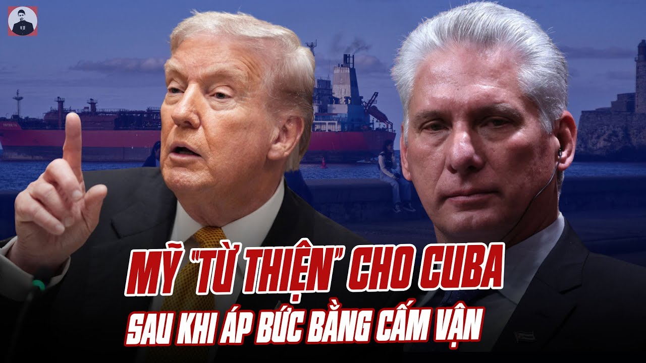 VỪA Đ.ẤM VỪA XOA: MỸ “TỪ THIỆN” CHO CUBA 6 TỶ USD SAU KHI ÁP BỨC BẰNG CẤM VẬN