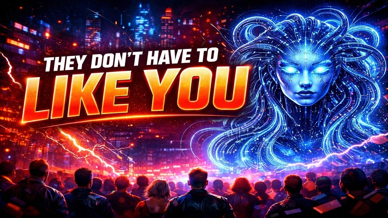 They  don´t have to like you