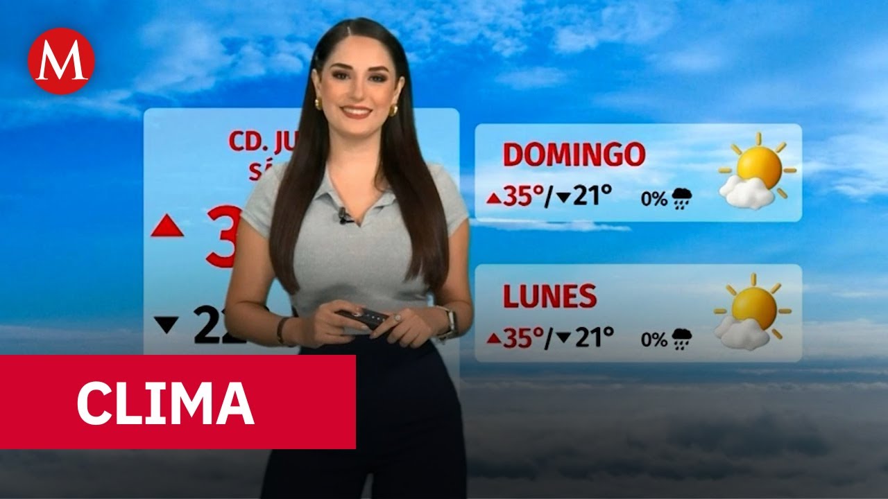 Clima de hoy sábado 23 de agosto de 2025 | Pronóstico con Monserrat Contreras