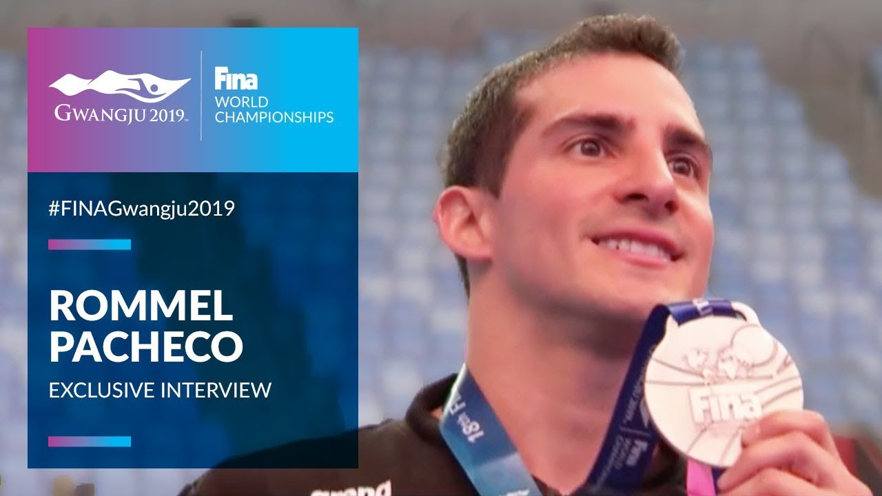 Rommel Pacheco on bringing home Silver | FINA World Championships 2019 - Gwangju