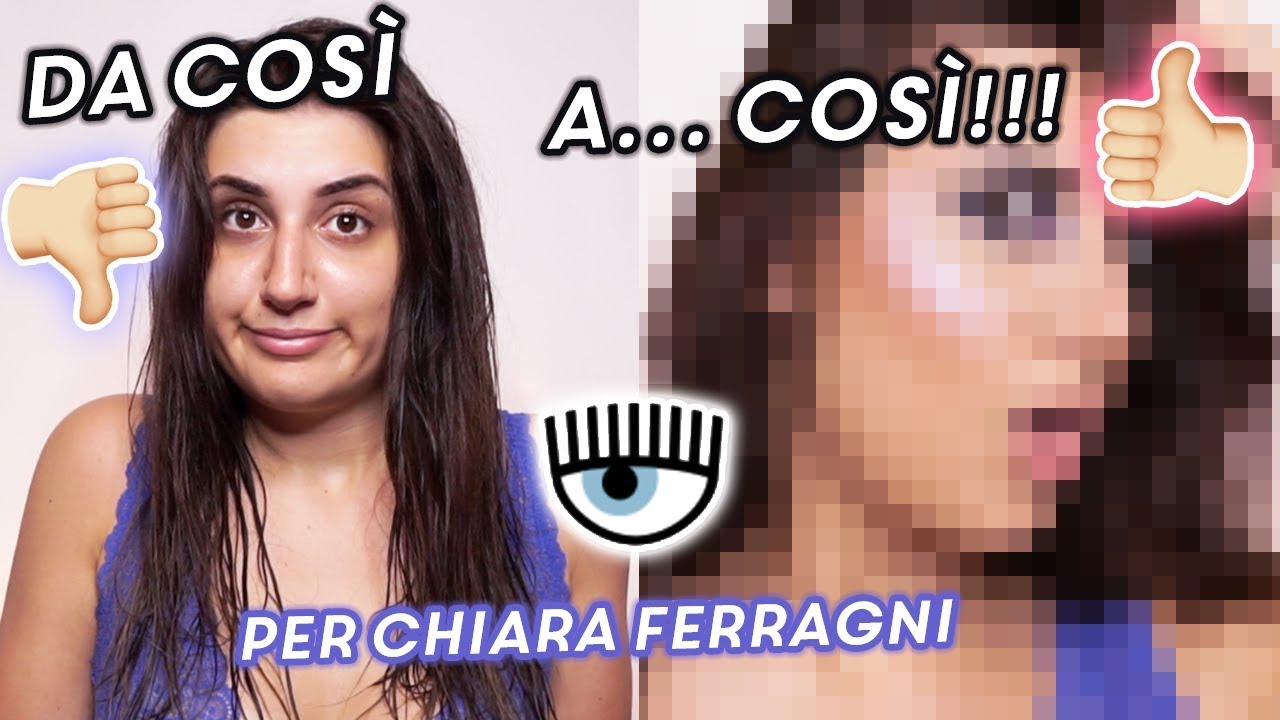 MI TRUCCO PER FESTEGGIARE CON CHIARA FERRAGNI 🎉 ADDIO AL NUBILATO A IBIZA E STO!!!