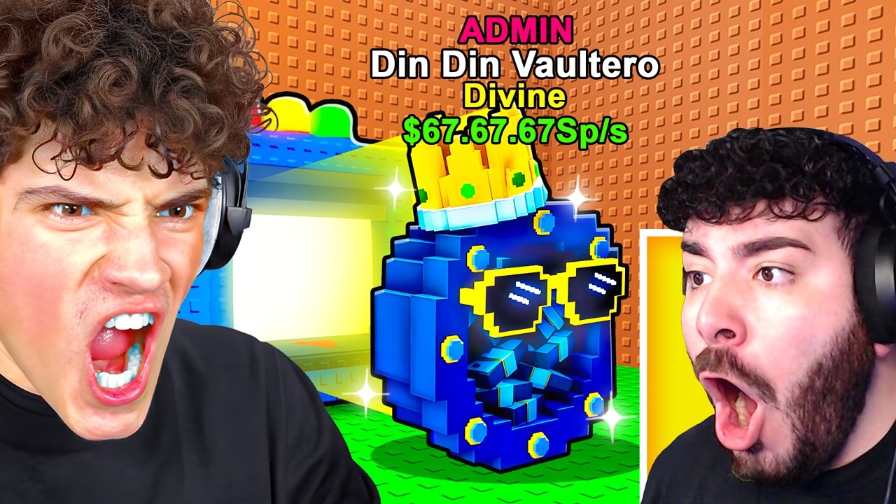 Ich CRAFTE die SELTENSTEN Brainrots in Escape Tsunami for Brainrots 😱
