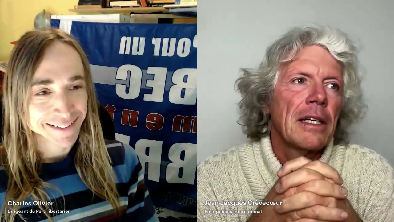 Entrevue en direct avec Jean-Jacques Cr&egrave;vecoeur