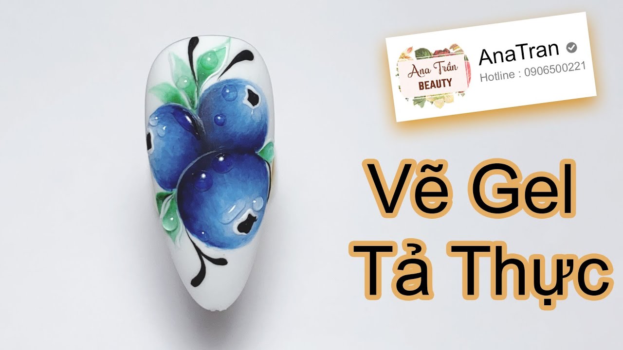 Kỹ Thuật Vẽ Móng Tay Nghệ Thuật Nâng Cao