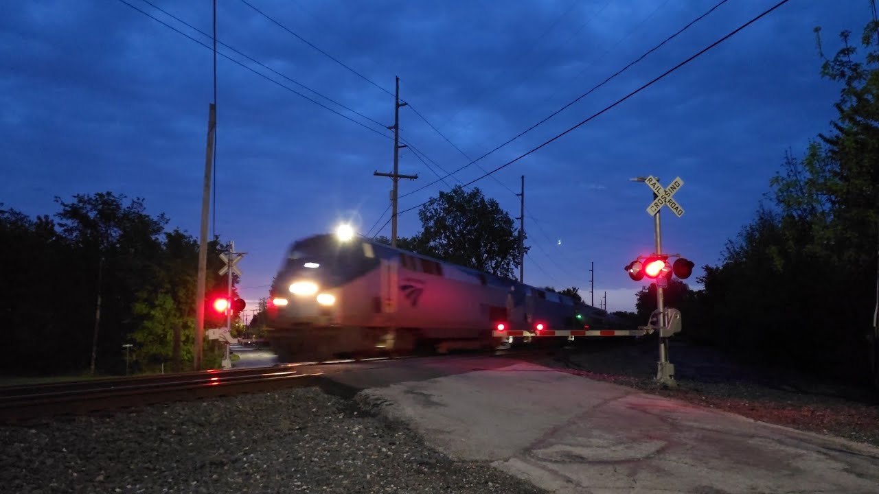 AMTK P42DC's #89 & #96 westbound @ Millbury w/ Lake Shore Limited Train 49 | 5/17/25 |