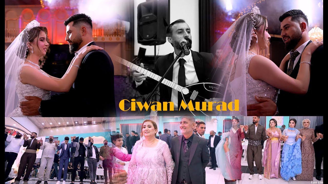 Ciwan Murad  Ciwan & Ghada #LatifVideo  #Wedding #Kurdish #latifvideo