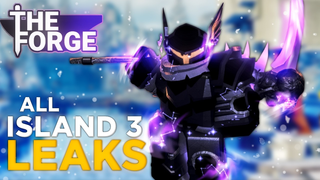 Утечки информации о The Forge Island 3 и как подготовиться... (Roblox)