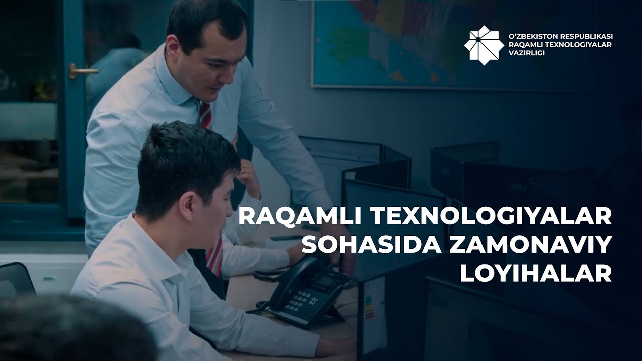 Raqamli texnologiyalar sohasida zamonaviy loyihalar