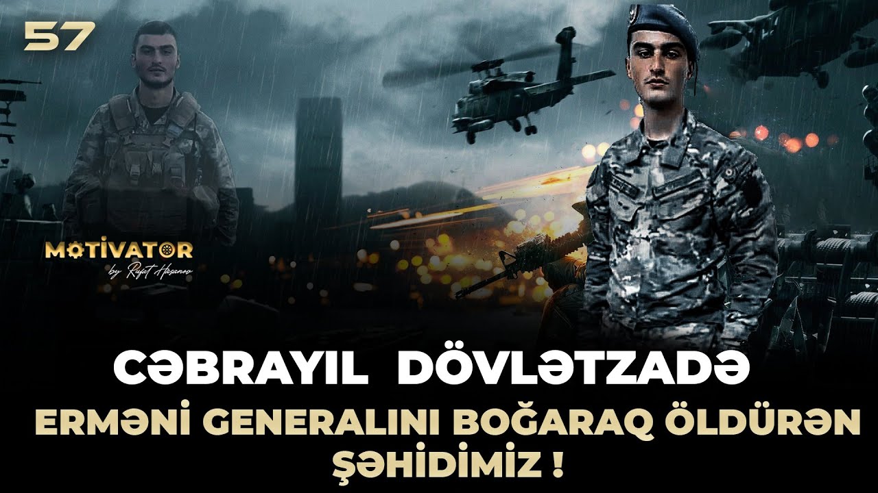 Polad Həşimovun qisasını alan 19 yaşlı Qəhrəmanımız Cəbrayıl Dövlətzadə