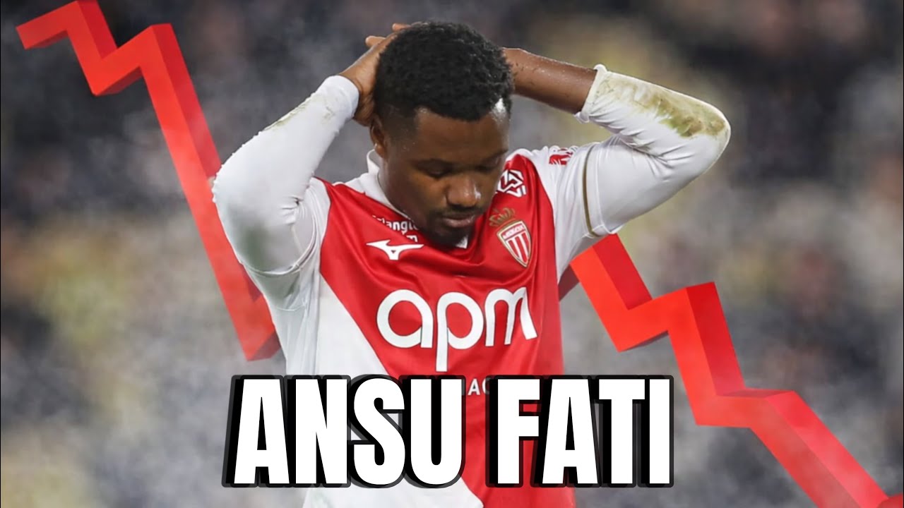 LA DURA CAÍDA DE LA CARRERA DE ANSU FATI | Futbol 