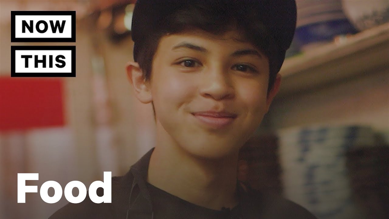 MasterChef Junior's Josh Reisner is on His Way to Ruling the World of Ramen | NowThis