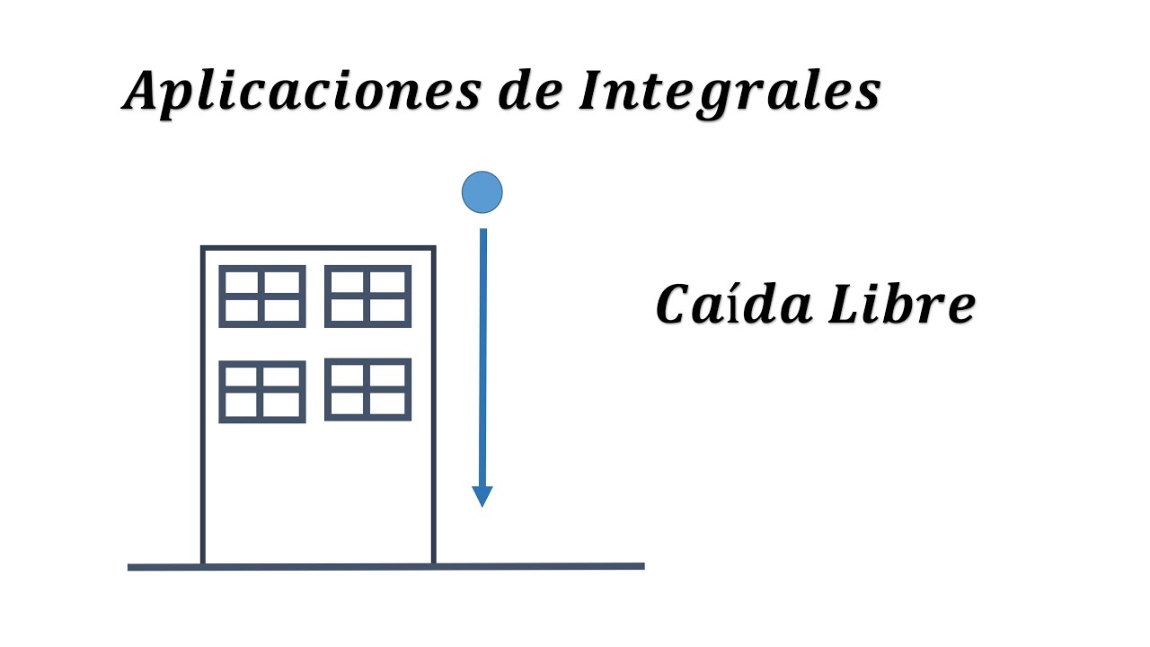 Cálculo integral problema de caída libre en la Luna