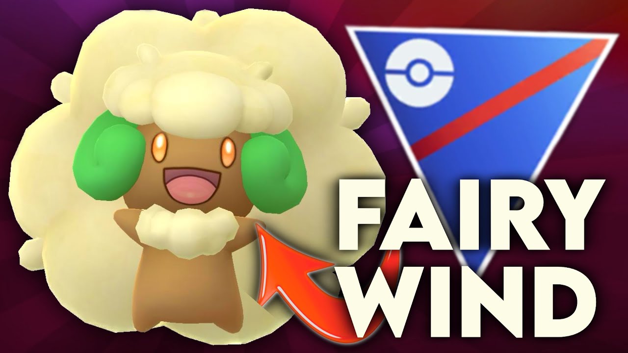 *NEW* FAIRY WIND WHIMSICOTT IS A TERRIFIC UPDATE FOR THE GREAT LEAGUE! | Pokémon Go Battle League