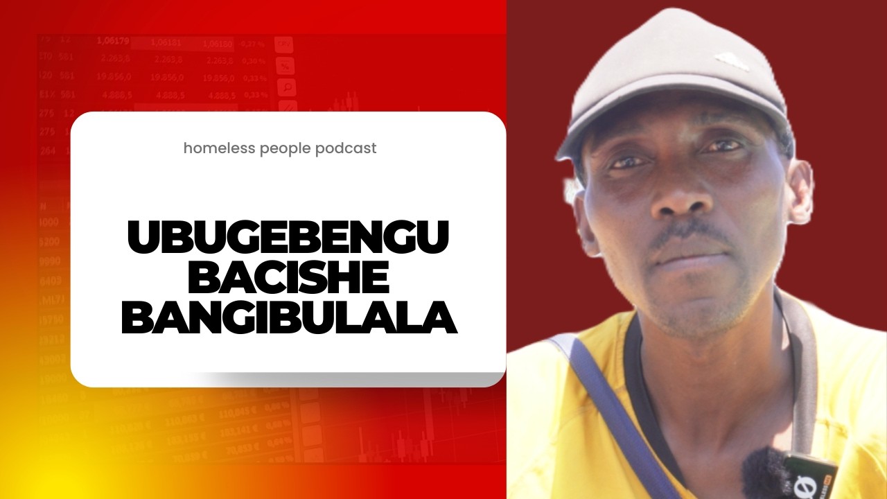 Ep 67 - Ngisinde 10 times ekufeni. Homeless People Podcast.