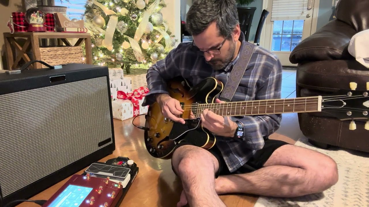 Some guitar noodling with the Quad Cortex looper #NeuralDSP