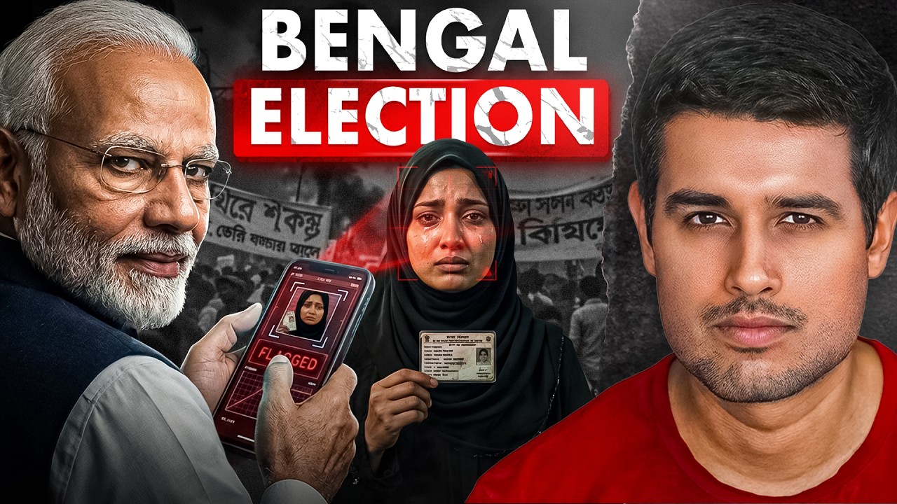 91 Lakh Voters DELETED! |&nbsp;Reality of West Bengal Elections | Dhruv Rathee