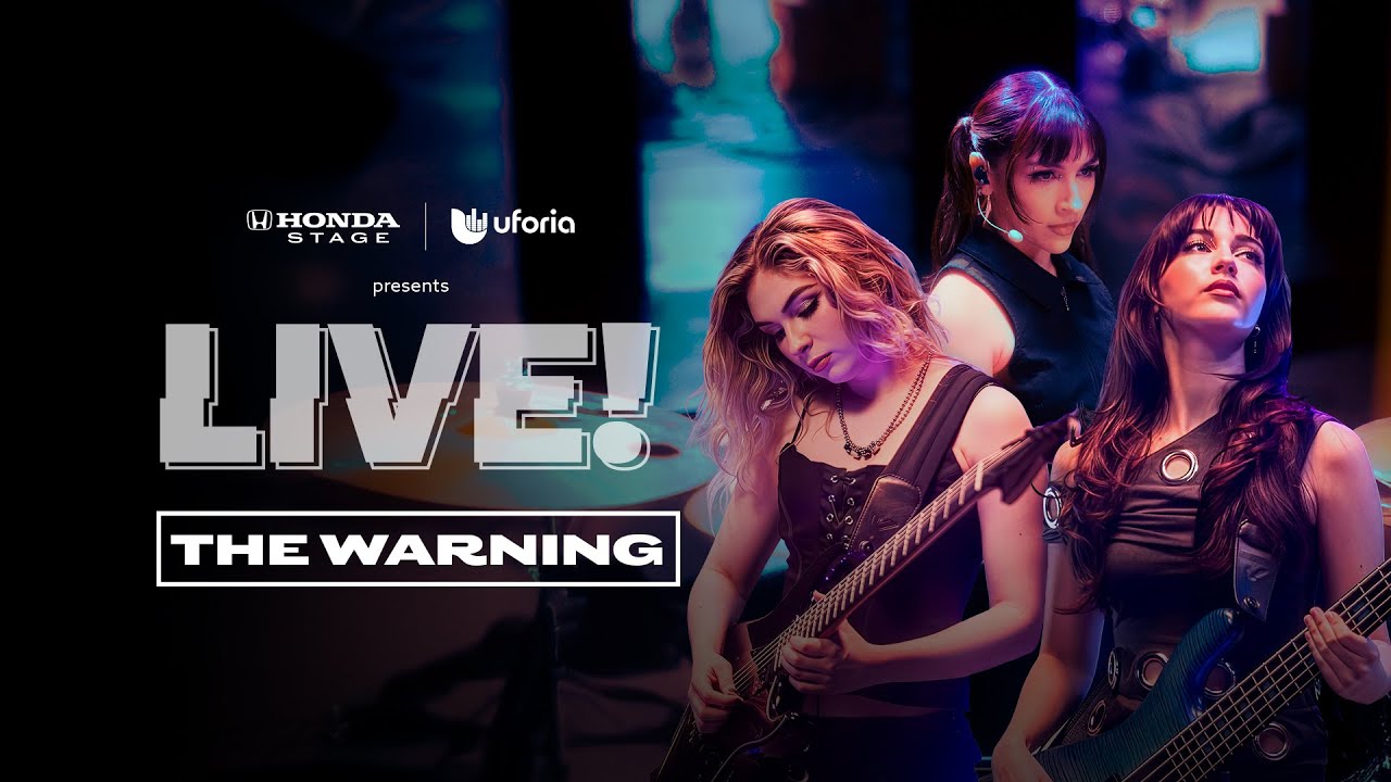 The Warning en vivo | Escapism - Honda Stage x Uforia Music