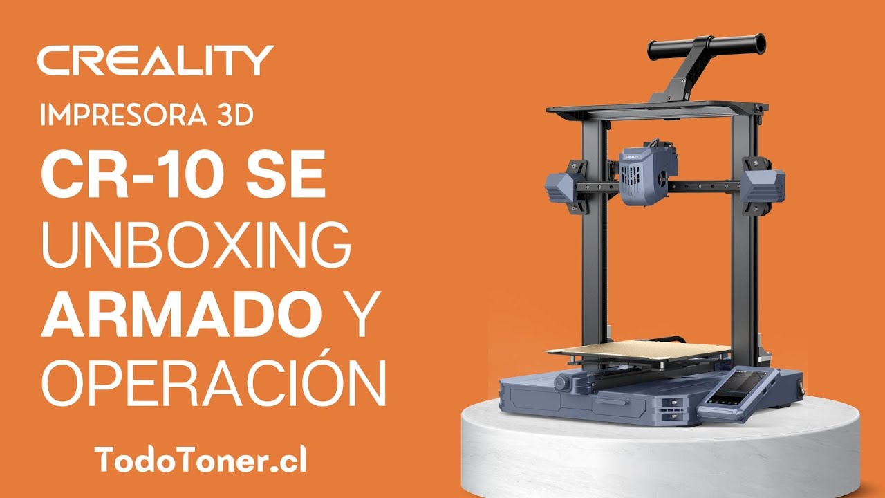 Creality  CR-10 SE | Tutorial  Unboxing y Armado 🛠 (En Español)