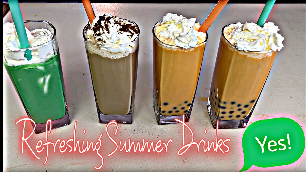 Refreshing Summer Drinks