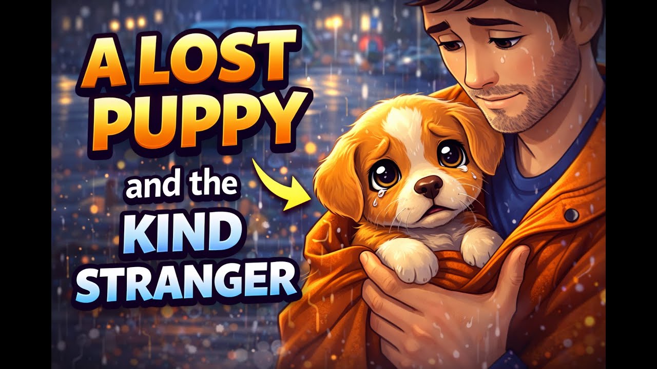 A Kind Stranger vs. A Cruel World: Saving A Lost Puppy
