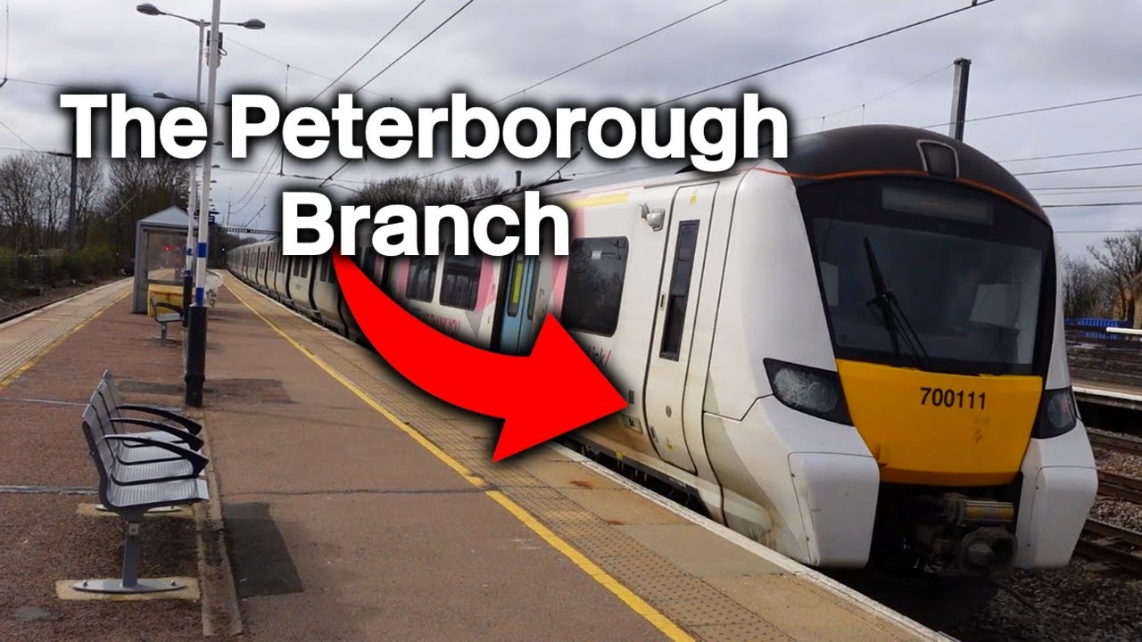 The Thameslink Peterborough Branch!