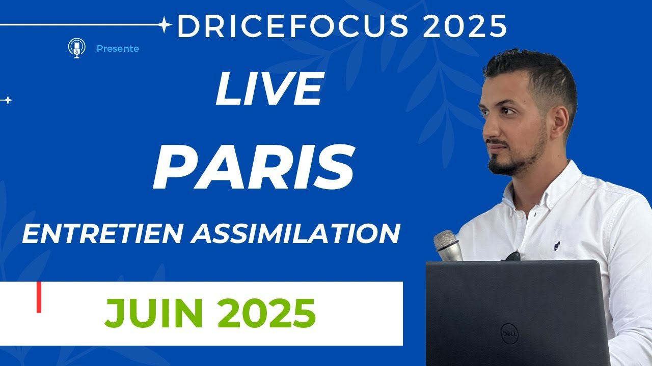Entretien naturalisation française 2025 : demande nationalité française questions réponses dossier
