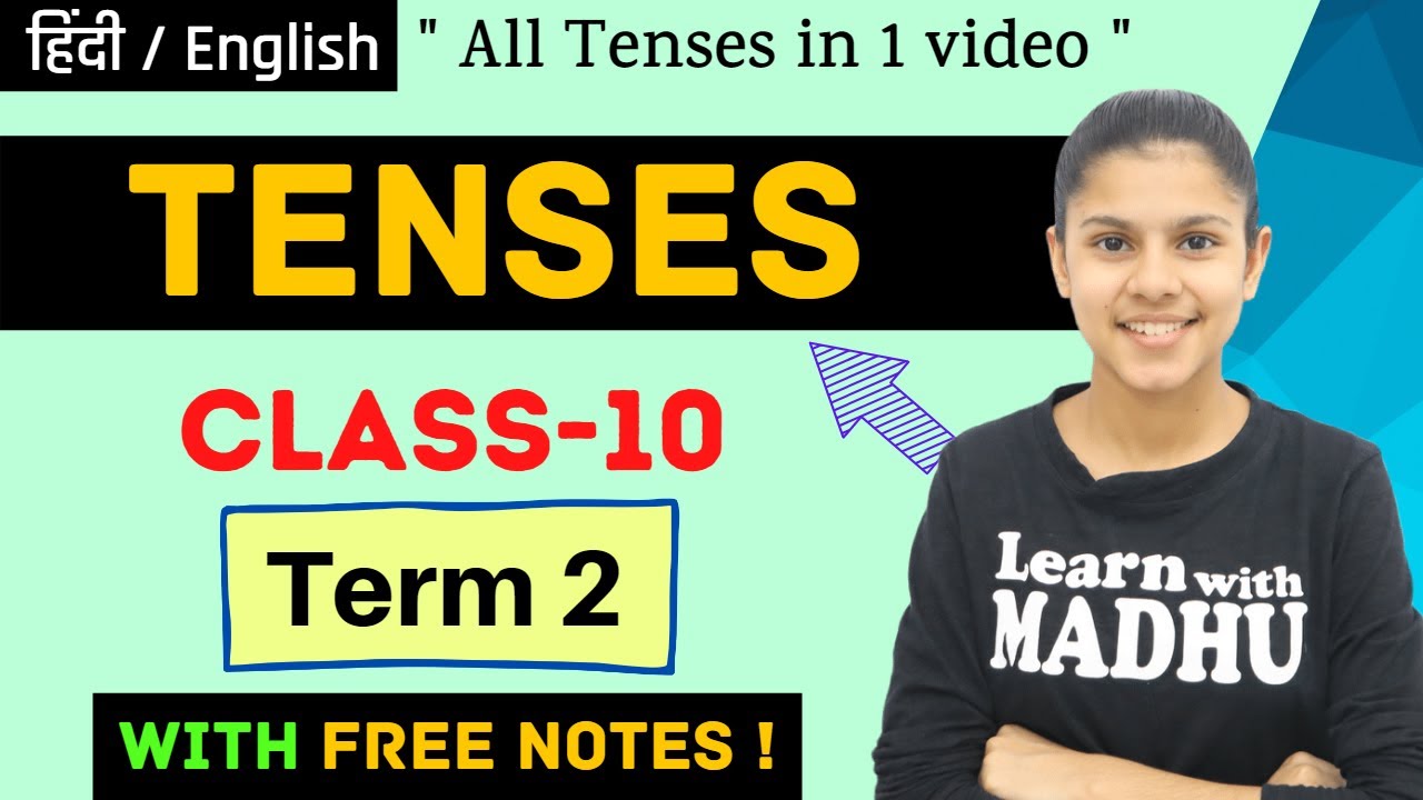 Class 10 English Grammar Tenses I Tenses One Shot Revision I Tenses in English Grammar with Examples
