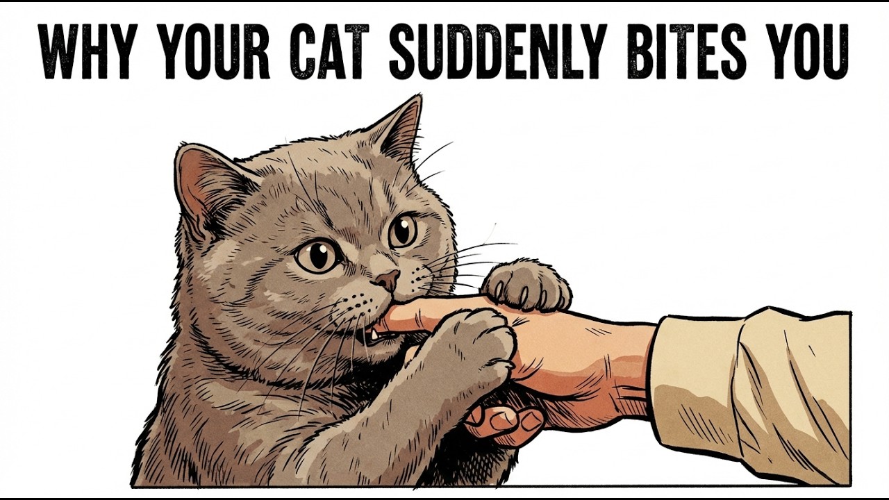 If Your Cat Suddenly Bites You While You Pet It, Read This