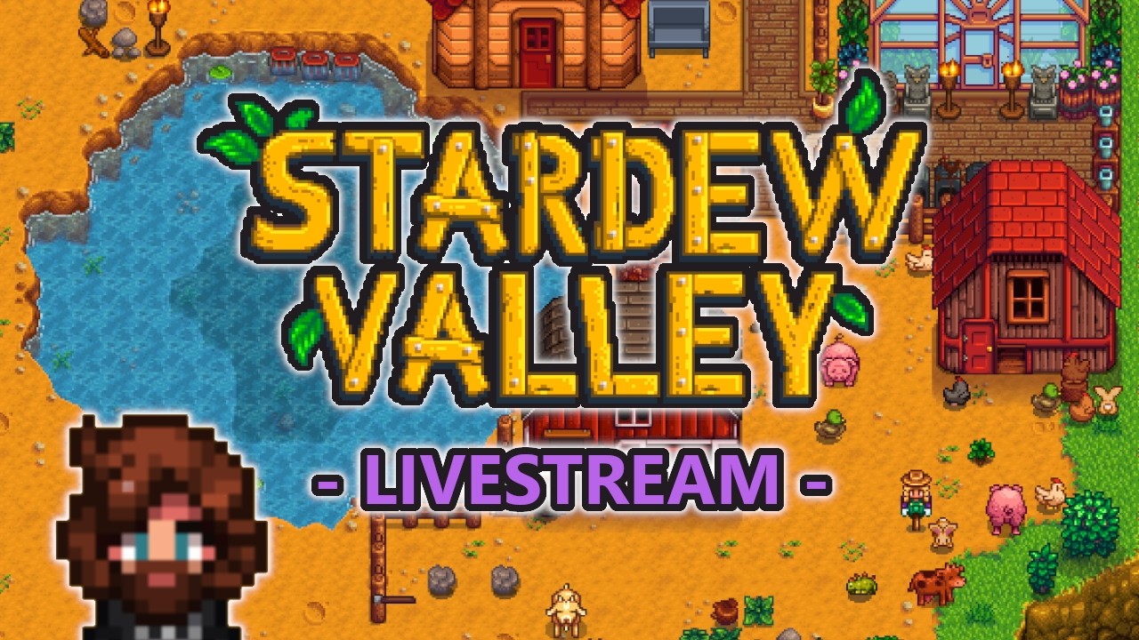 Cindersnap Forest Friends | Stardew Valley (Part 29)