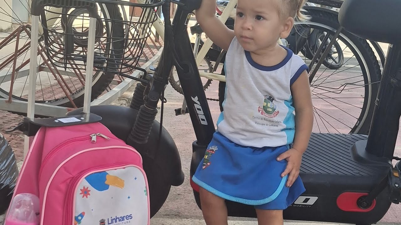 TUDO QUE LEVO NA MOCHILA DA MINHA BABY DE 1 ANINHO. CRECHE PÚBLICA ❤️  ( 🎒 MATERIAS TBM PREFEITURA)