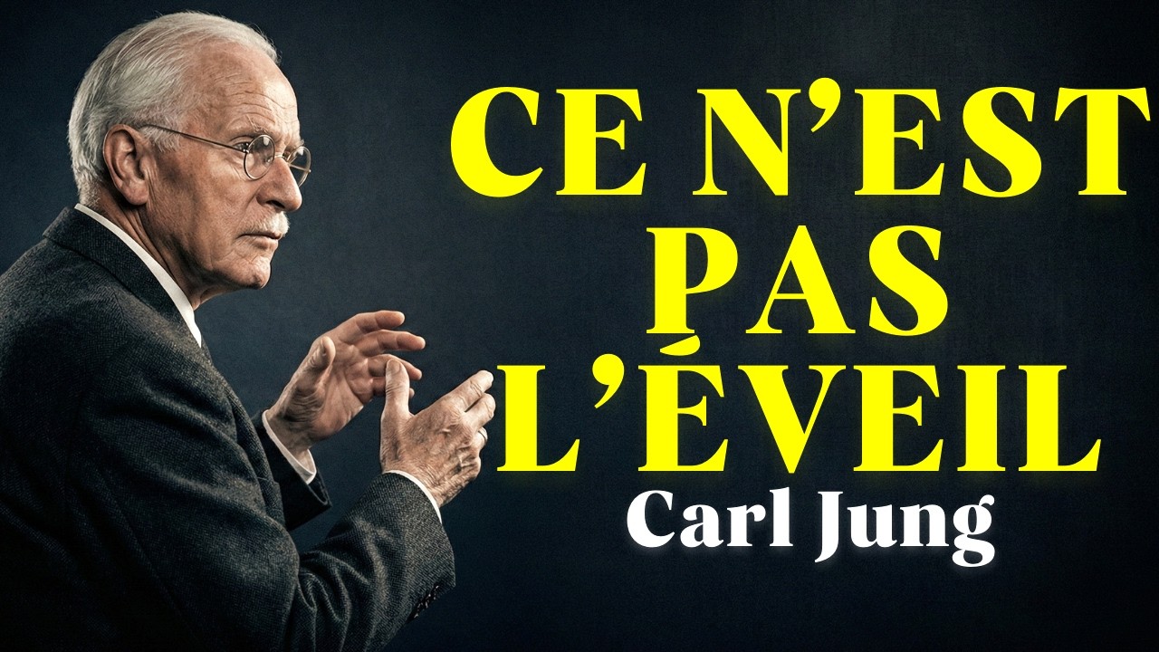 Ce Que Vous Prenez Pour Un Éveil Spirituel Est Une Grande Illusion | Carl Jung
