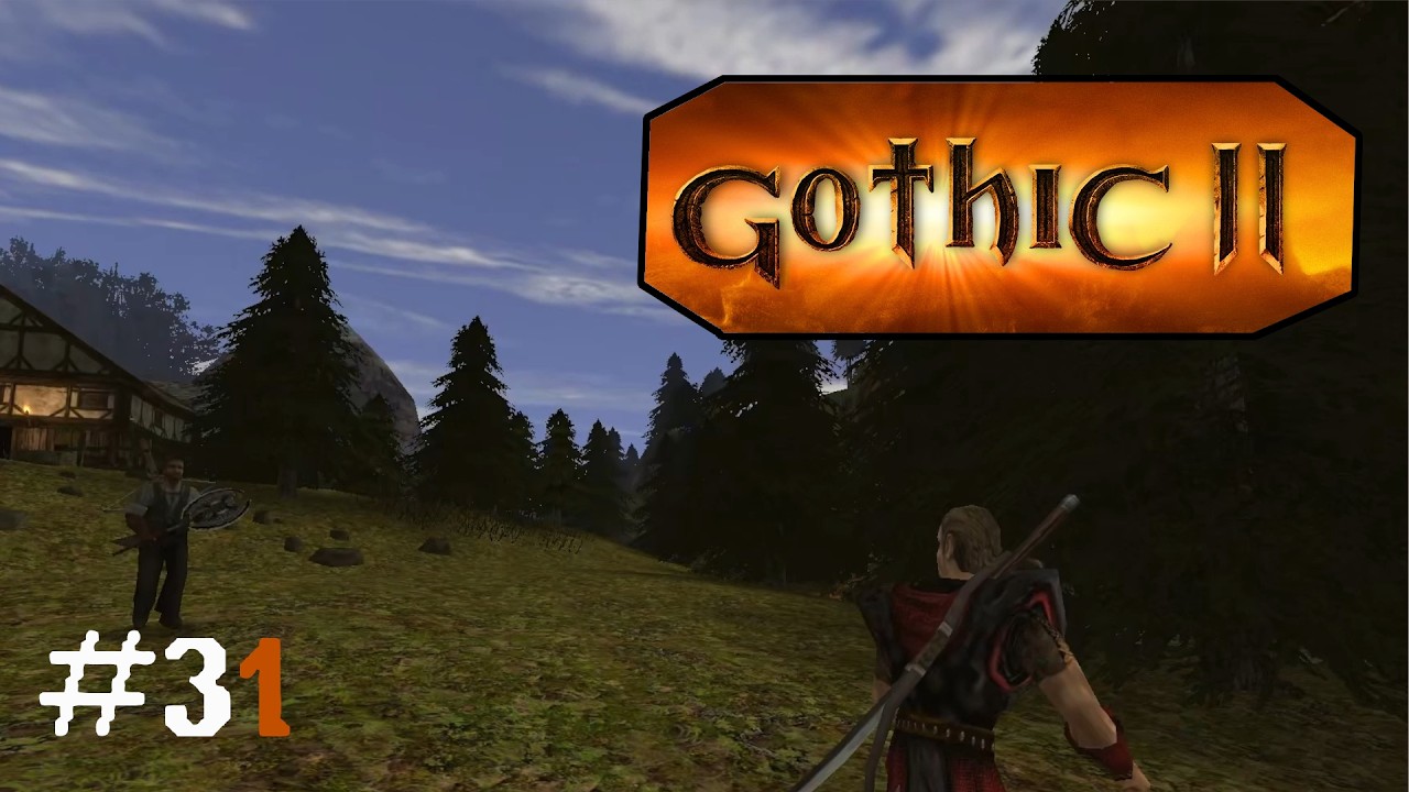 Ich habe einen Follower | Hauszwölfe's Gothic II Erlebnis | #31