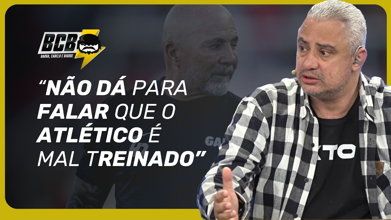 Lélio Gustavo sai em defesa de Sampaoli no ATLÉTICO