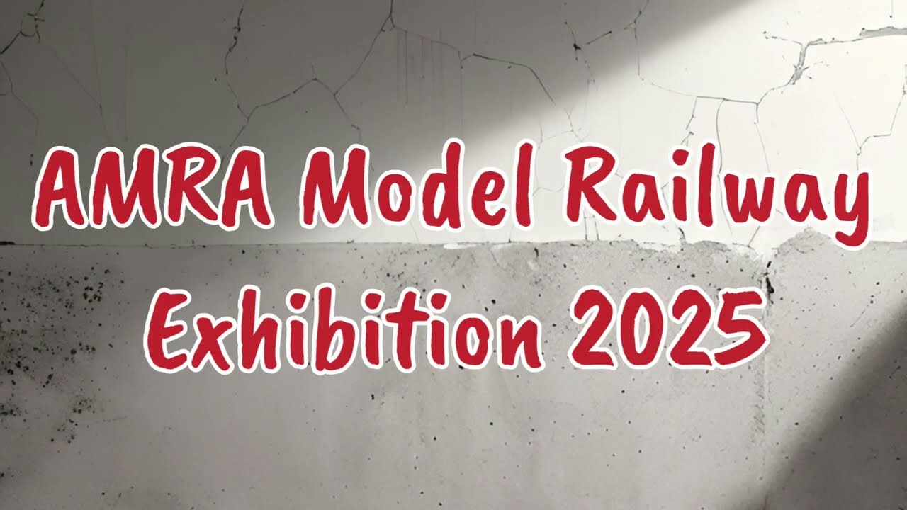 AMRA (WA) Model Railway Exhibition 2025 - Trains, Trucks, Sales and More