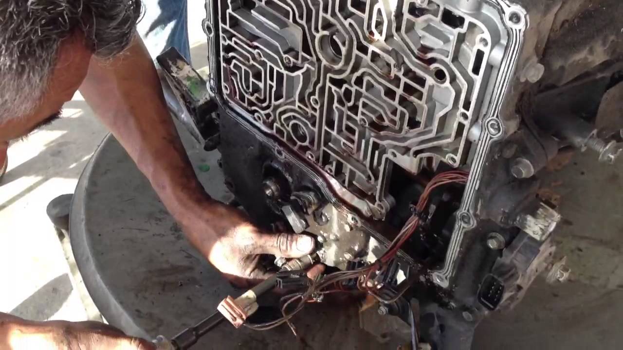 Desarmar Transmisión automática ford windstar  2000